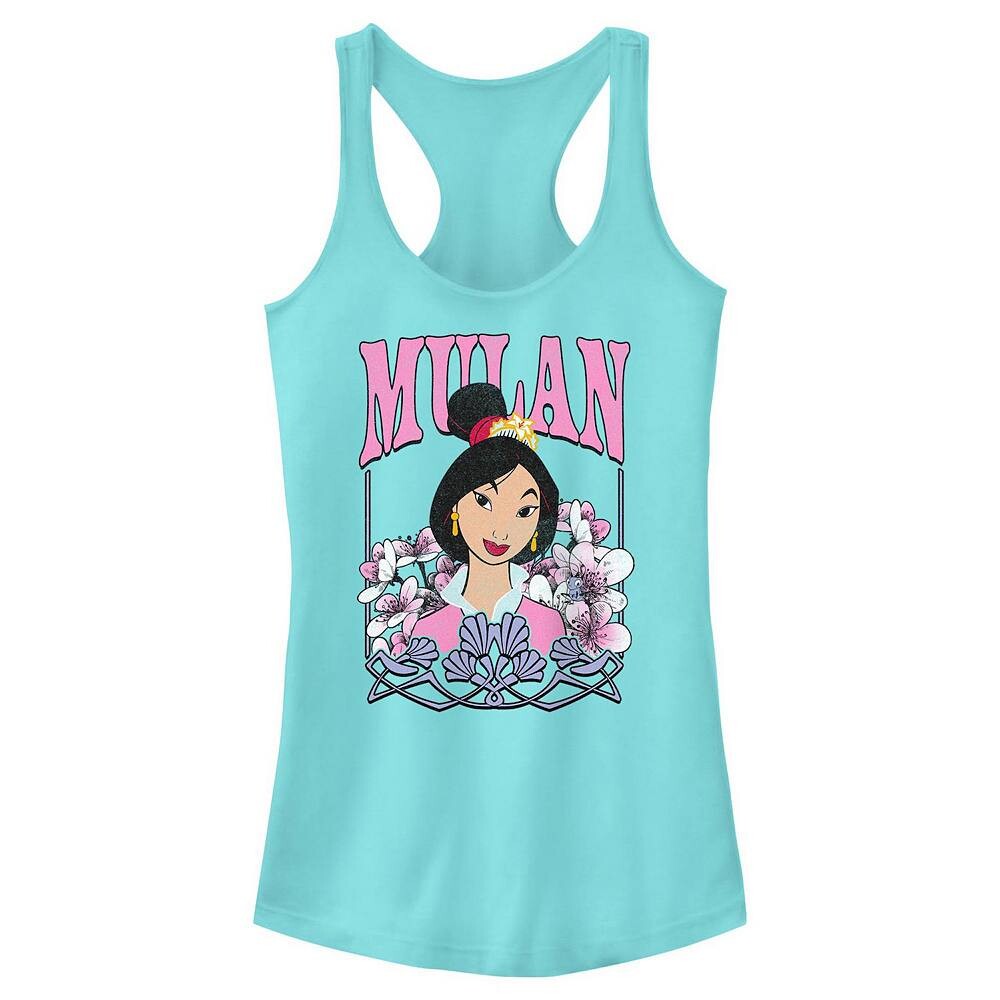 

Майка-борцовка для юниоров Disney's Mulan Cherry Blossoms Portrait, цвет Cancun
