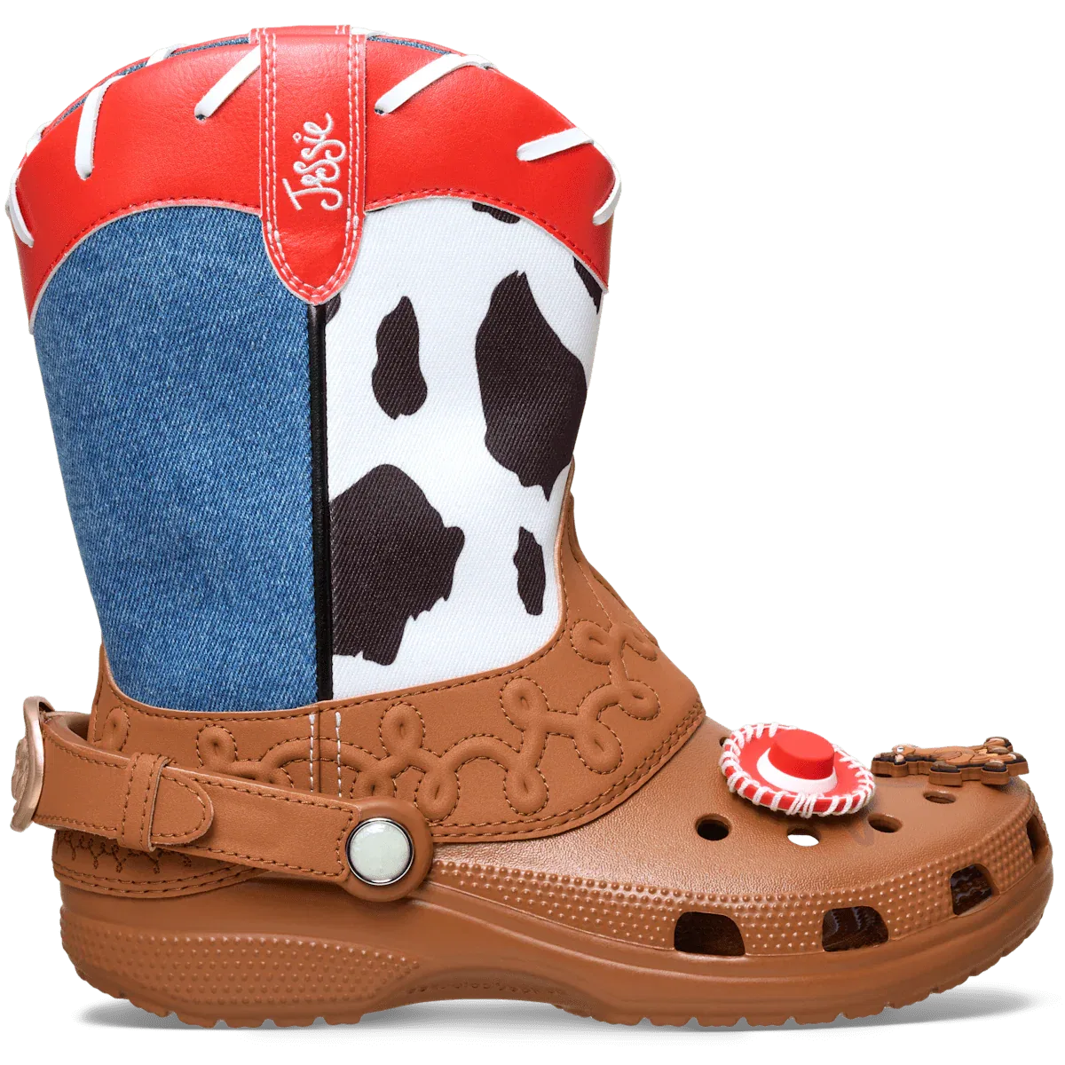 Disney Pixar's Toy Story Jessie Boot Crocs, Multi