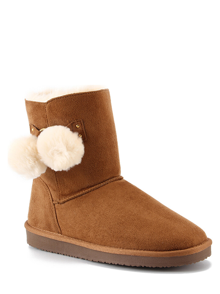 

Ботинки ISLAND BOOT Winter Sherbrooke, светло-коричневый