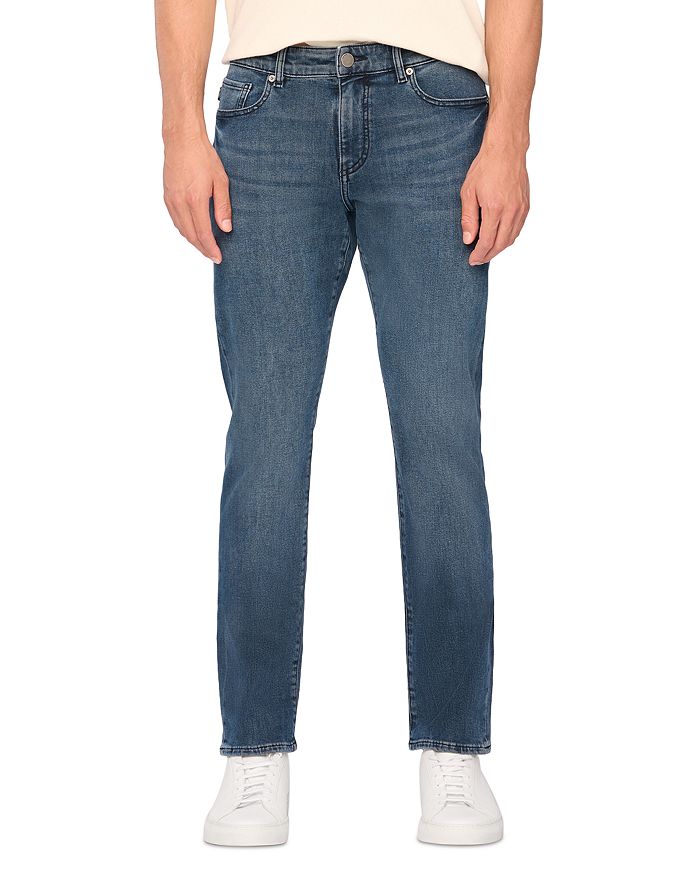 

Джинсы Russell Slim Straight Fit в цвете Riverside Blue DL1961, зеленый