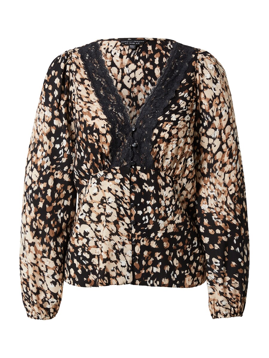 

Блуза Dorothy Perkins, коричневый