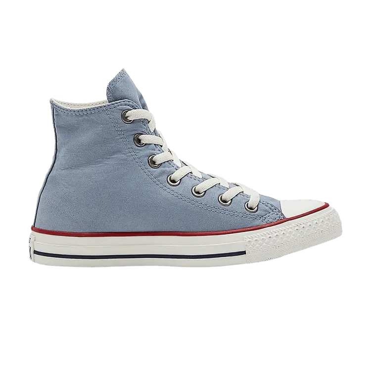

Кроссовки Converse Chuck Taylor All Star High 'Ombre Wash - Blue Slate', синий