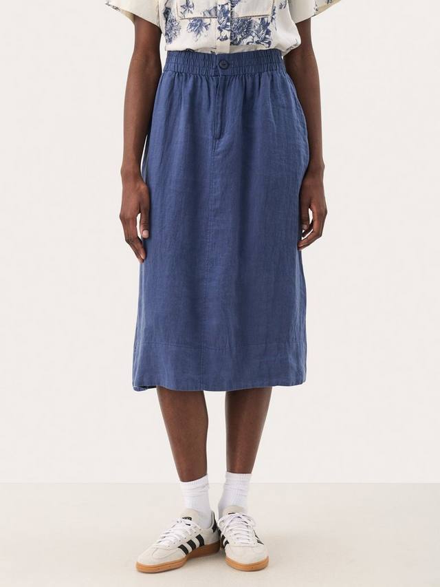 

Юбка Rehana из чистого льна Part Two, Oceana