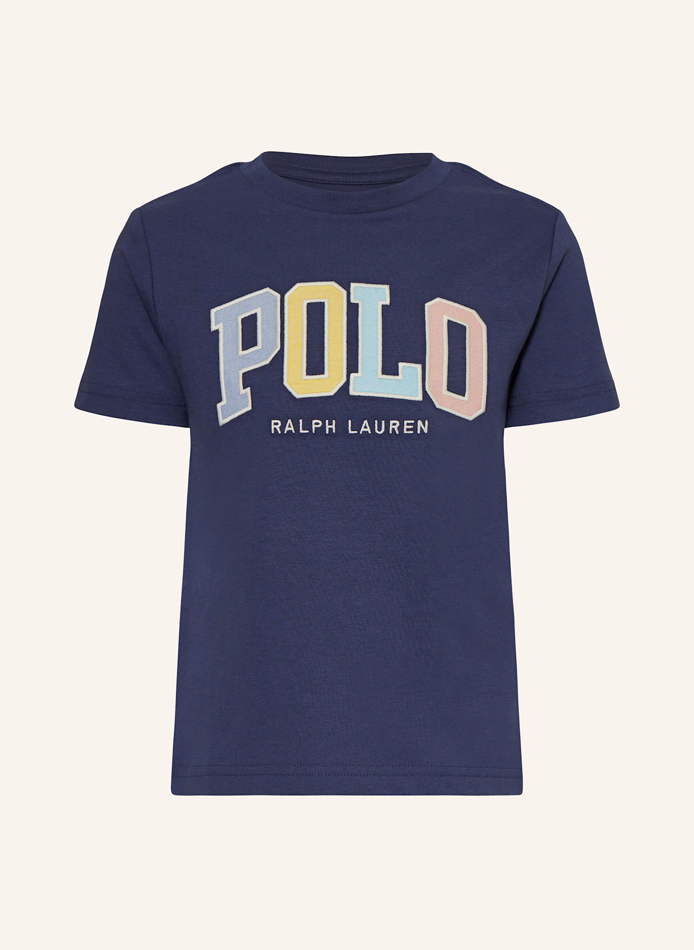 

Футболка Polo Ralph Lauren, синий