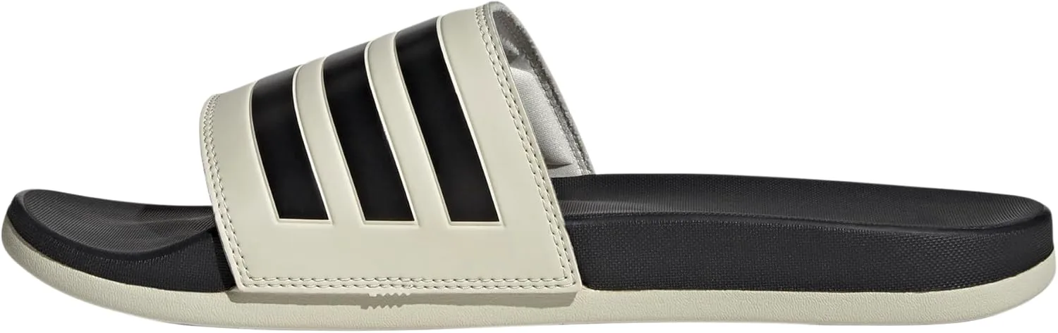 Сандалии Adidas Unisex для взрослых Adilette Comfort, черный
