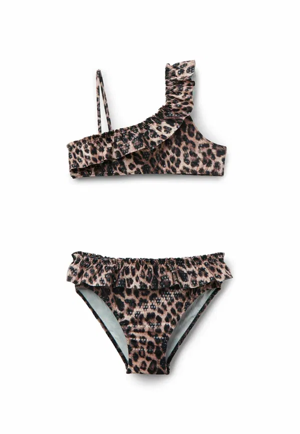Купальник бикини Wild soul Tezenis, анималистичный