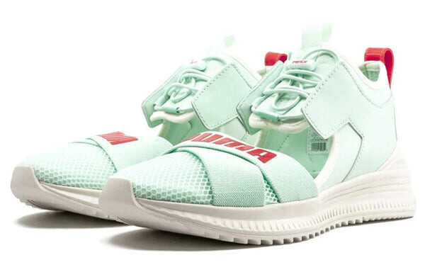 Сандалии fenty x avid 'bay cherry tomato' Puma, зеленый — фото 3