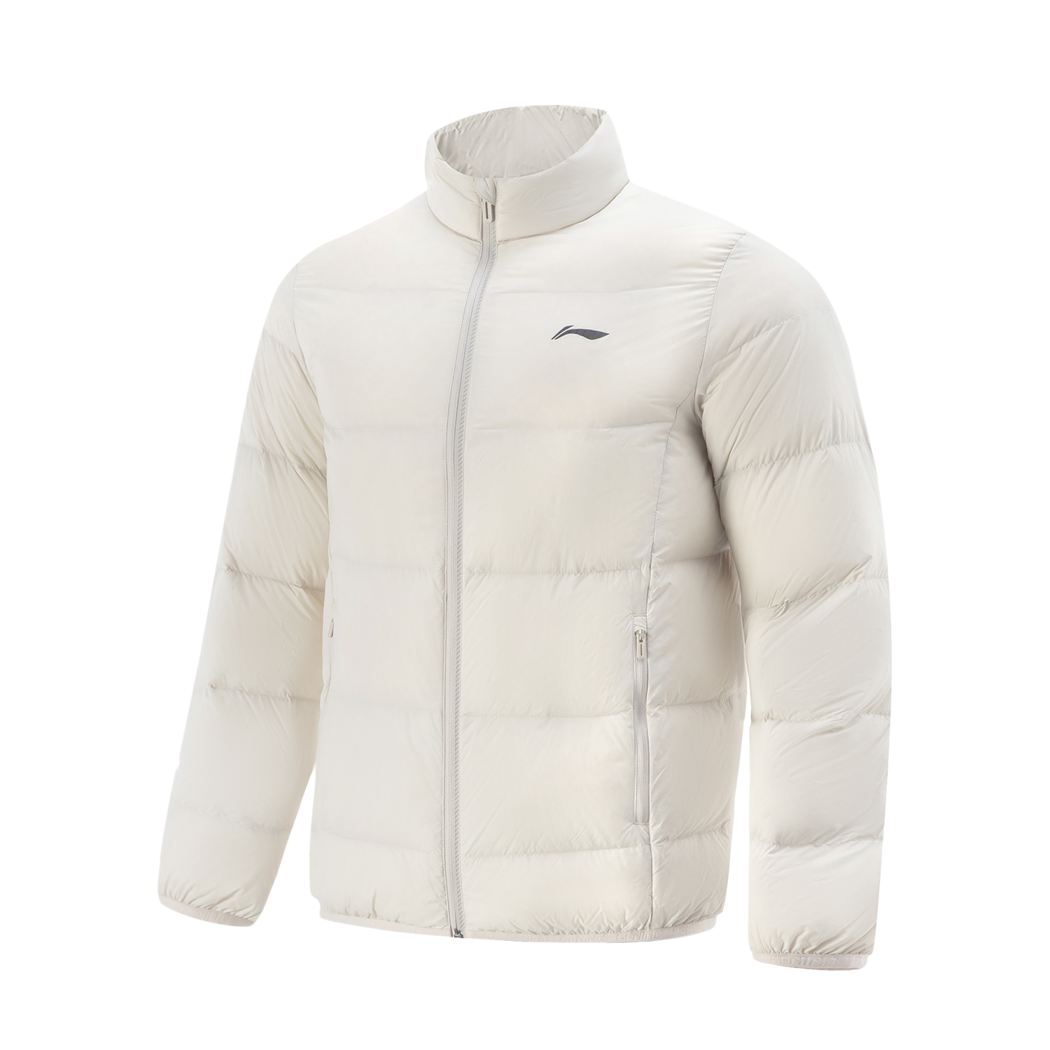 

LINING Куртка утепленная унисекс для настольного тенниса, Gravel White Gray