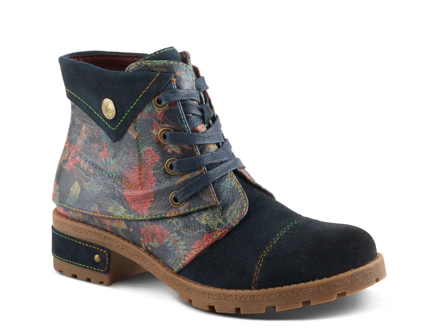 

Ботильоны Serna Bootie L'Artiste By Spring Step, темно-синий