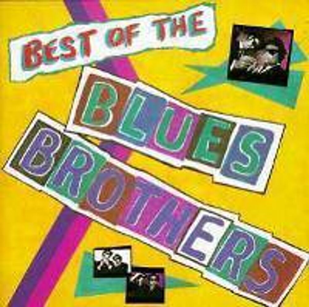 

Диск CD Best Of Blues Brothers - The Blues Brothers