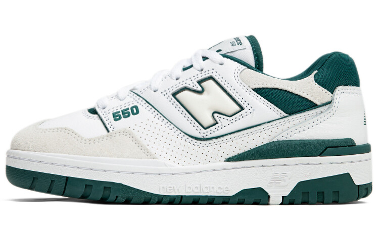 

Баскетбольные кроссовки New Balance NB 550 Vintage Unisex, белый/зеленый, Серый;зеленый, Баскетбольные кроссовки New Balance NB 550 Vintage Unisex, белый/зеленый