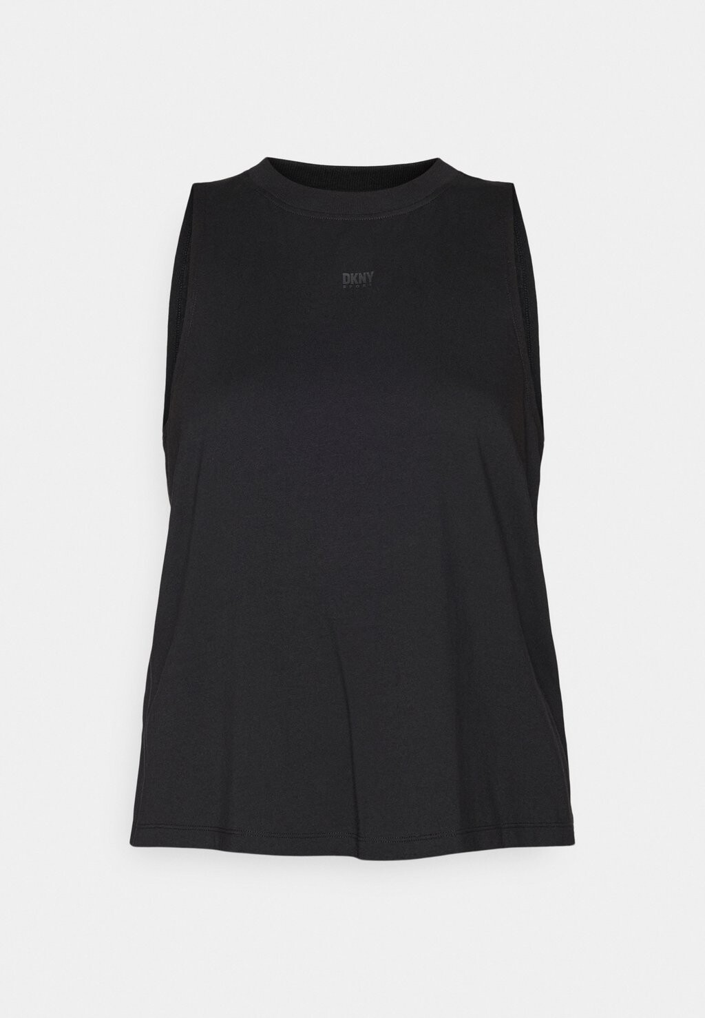 

Топ Solid Tank Logo DKNY, черный