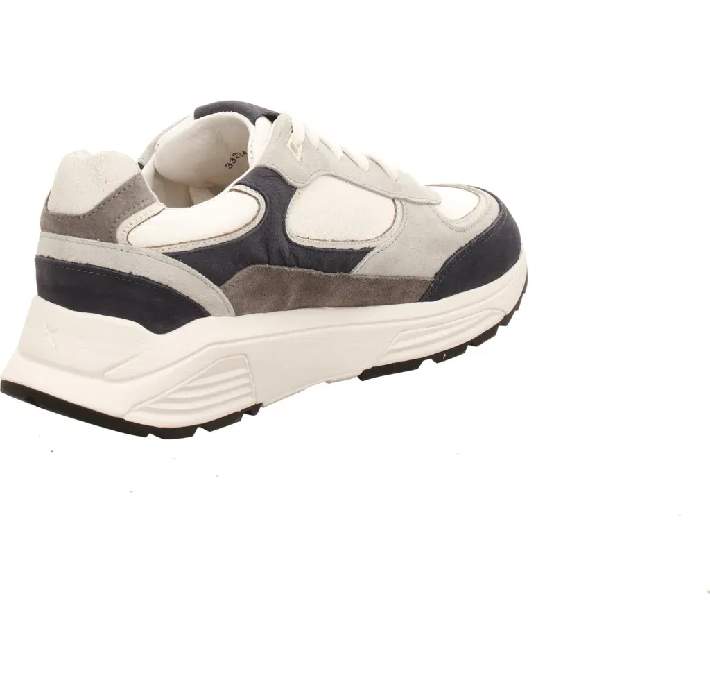 Sneakers Low из стрейч-кожи Xsensible, синий — фото 2