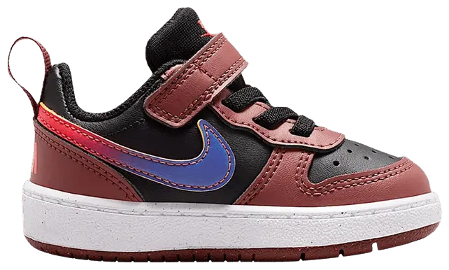 

Кроссовки Nike Court Borough Low Recraft TD, черный