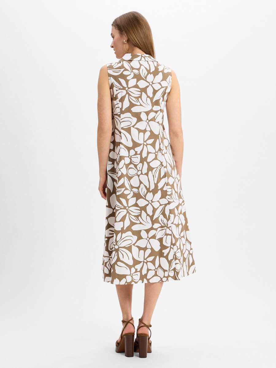 

Миди платье robe légère, Mocha