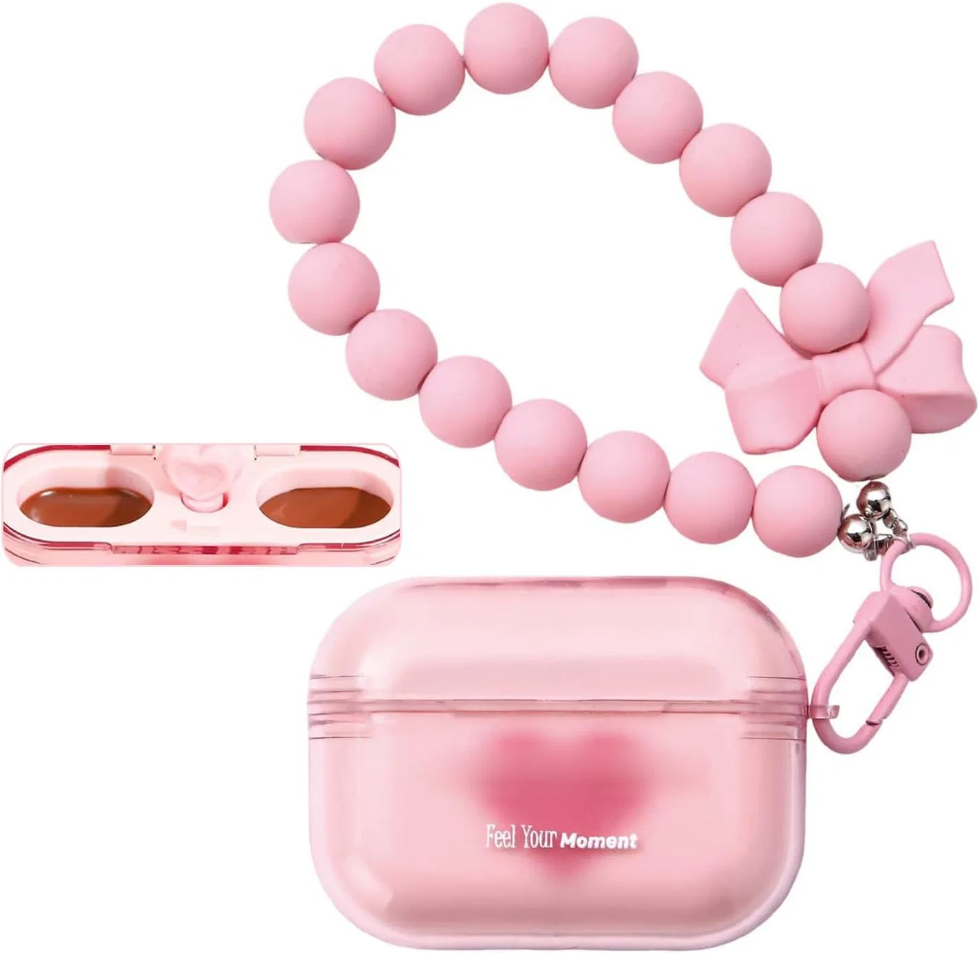 Блеск для губ Geavonyg Crystal Mirrored Lip Gloss двойной оттенок