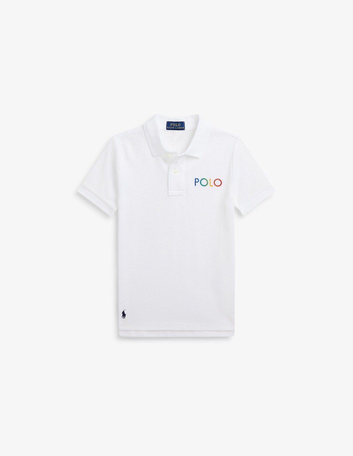 

Рубашка поло Ralph Lauren, белый
