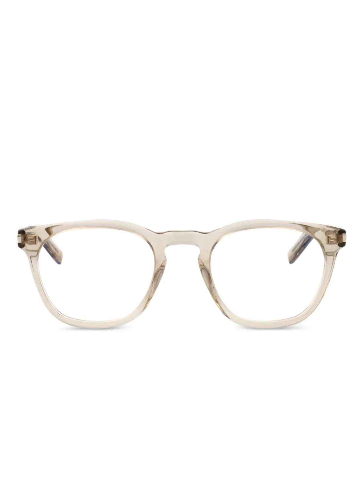 

Saint Laurent Eyewear square-frame очки, нейтральный