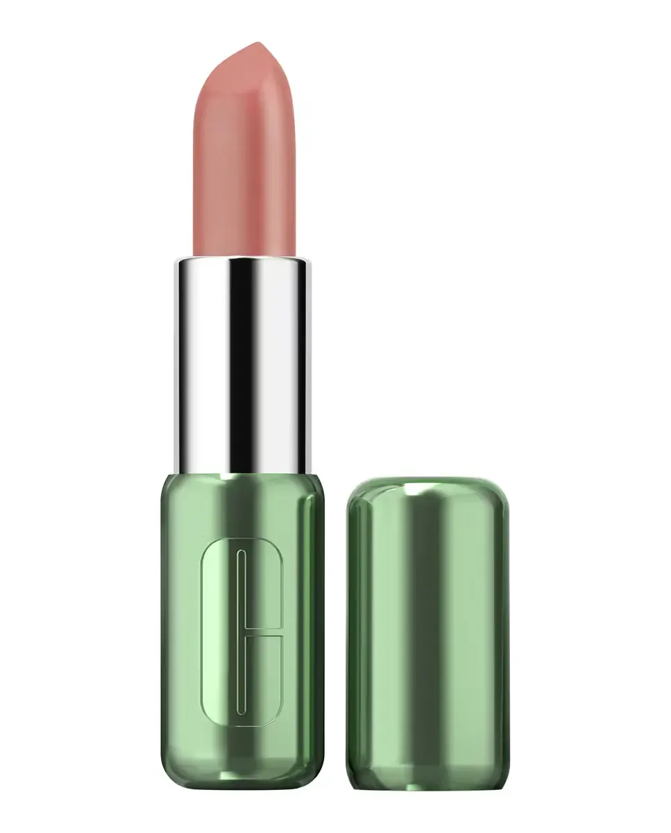 Долговечная губная помада Pop longwear shine Clinique, Blushing Pop