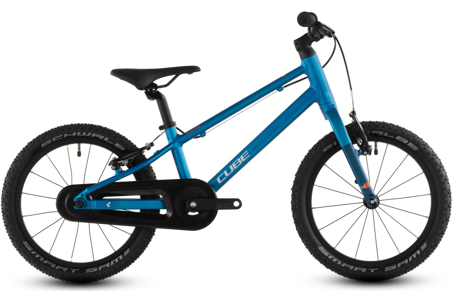 

Детский велосипед Cube Numove 160 - 16 дюймов - diamant - 2026, blau | topasblue´n´nebula