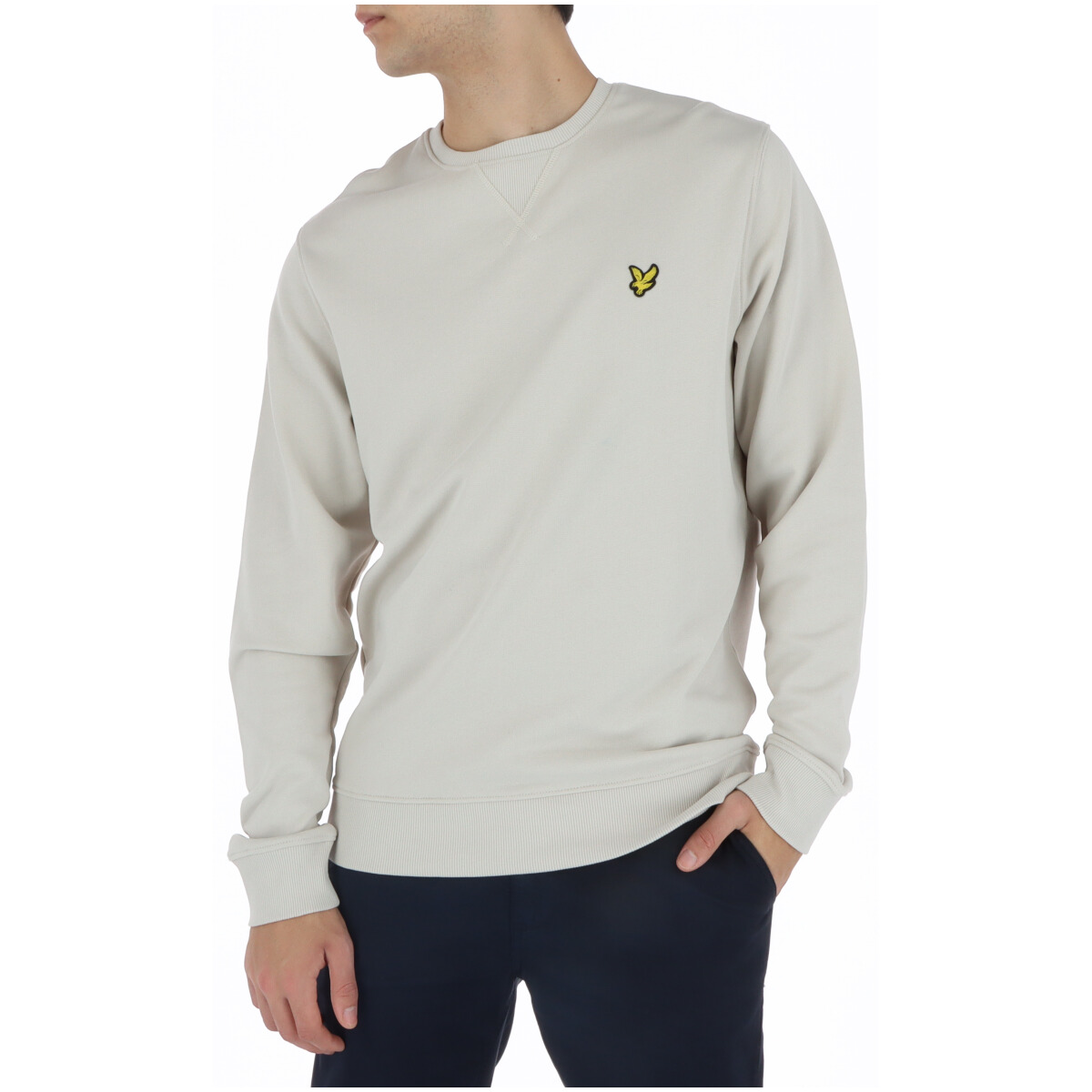 

Толстовка Lyle & Scott, бежевый