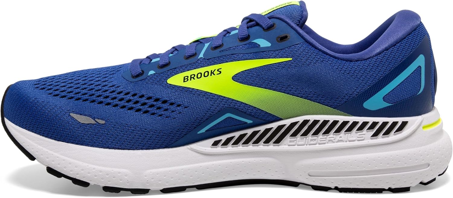 Мужские кроссовки Brooks Adrenaline GTS 23, черный/синий — фото 3