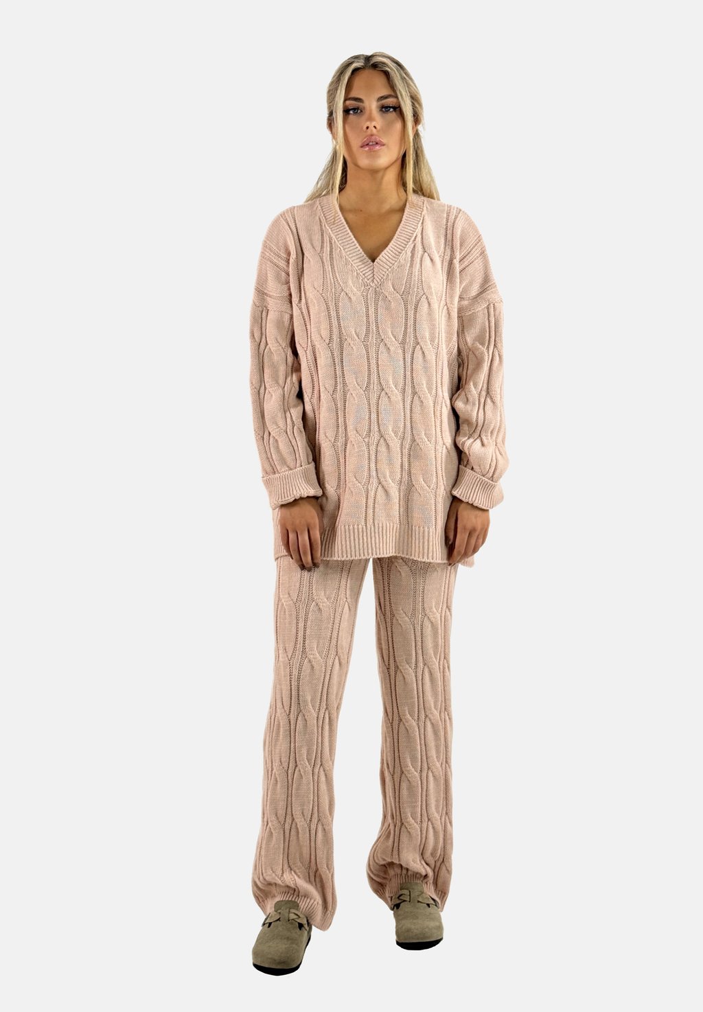 

Брюки SET Elara, фуксия