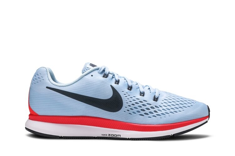 

Кроссовки Nike Air Zoom Pegasus 34 'Ice Blue', синий