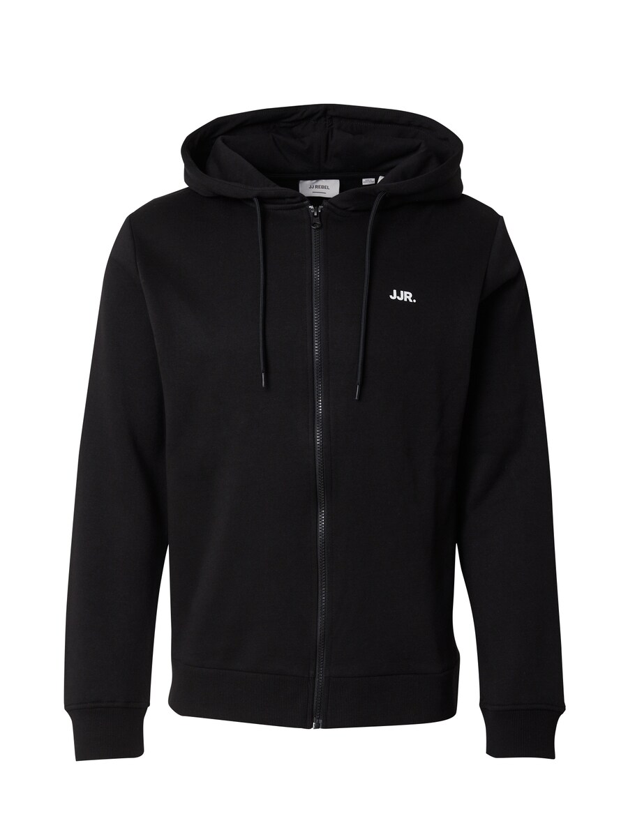 

Толстовка с капюшоном на молнии JJ Rebel Zip-Up Hoodie, черный