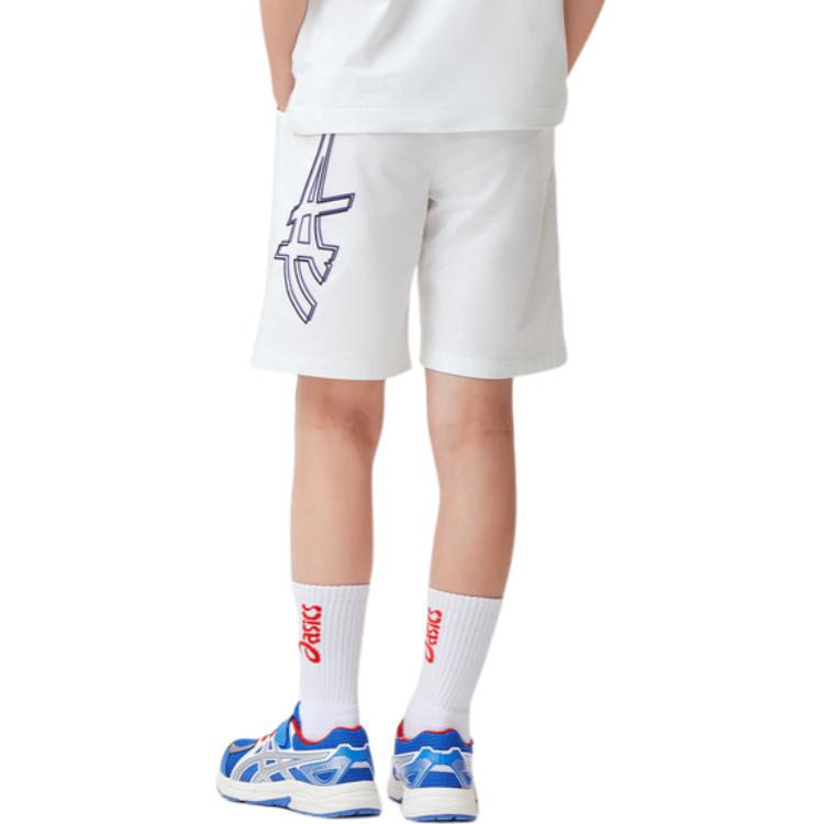

Детская футболка Asics, сырой белый