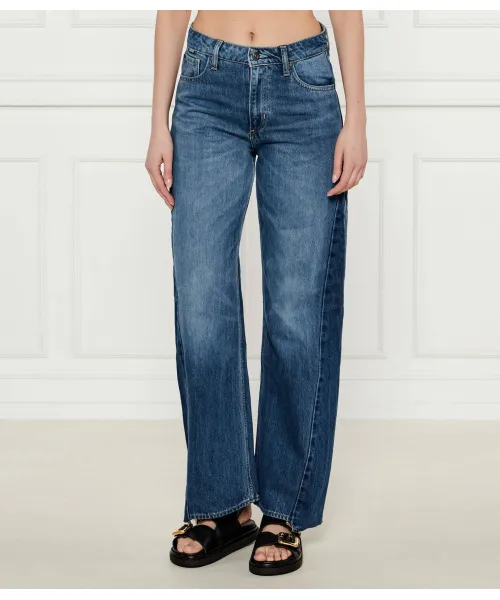 

Джинсы Super Crossroad Boyfriend fit Boss, синий