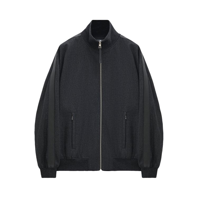

Куртка Loewe Tracksuit Jacket 'Charcoal Melange', черный