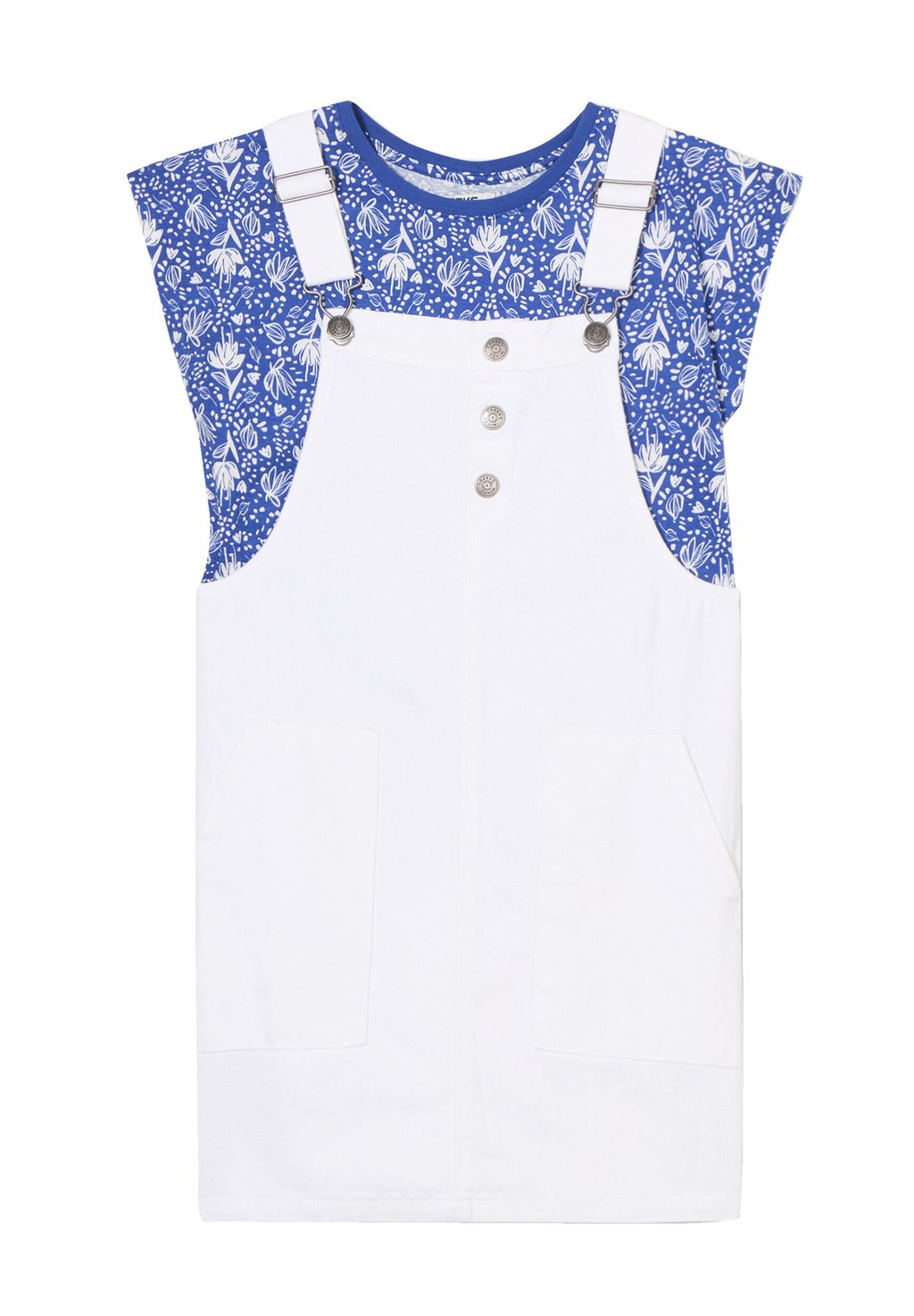 

Футболка с принтом AMERICAN INSPIRATION FASHION COOL EASY GEMEINSAM SET Creeks, синий