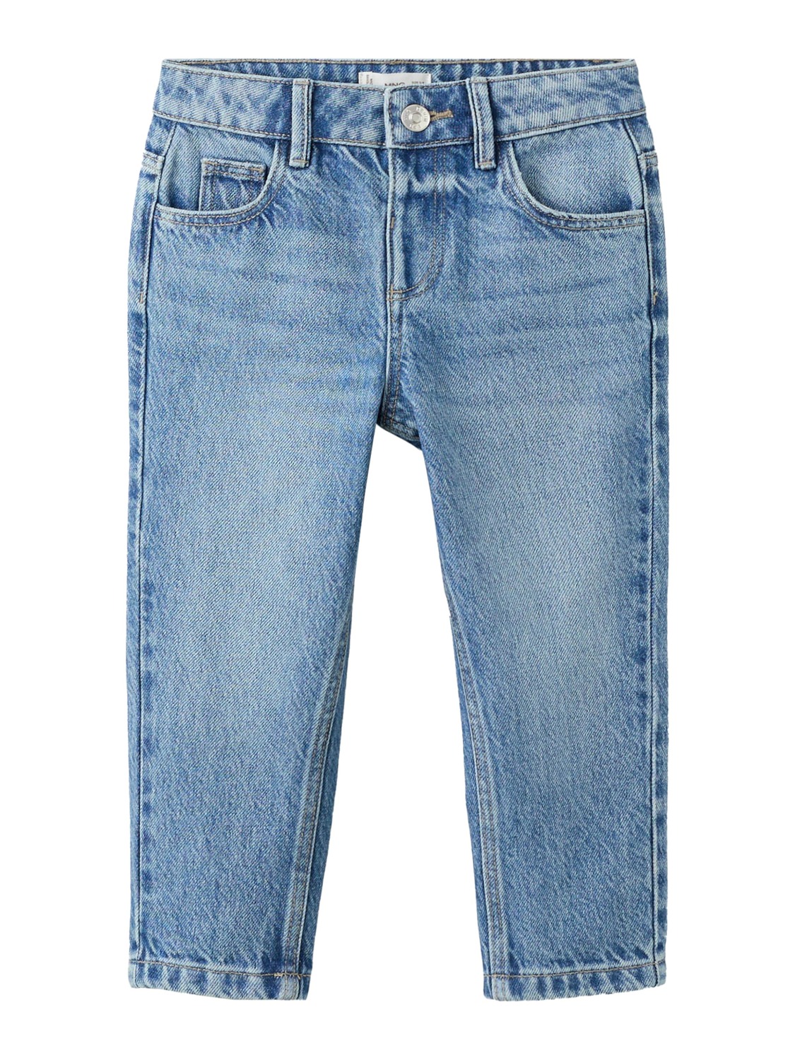 

MANGO KIDS Джинсы 'XAVI' в синем дениме, slim fit