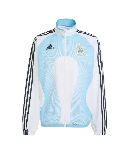 Толстовка-трак Adidas Originals Argentina 2006 Home Track Top, белый — фото 2