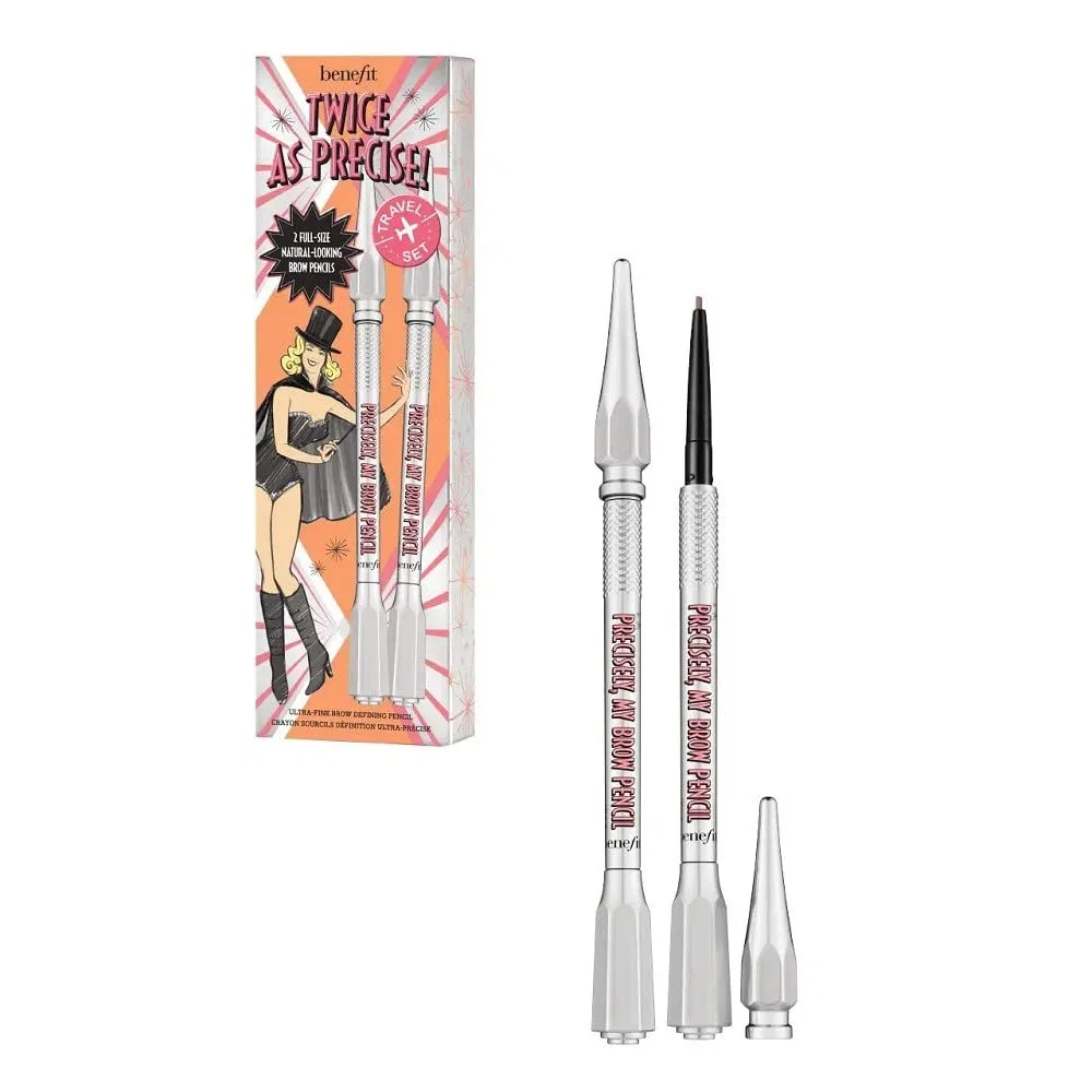 Набор карандашей для бровей «Precisely My Brow Pencil Set 3» от Benefit Benefit, Brown