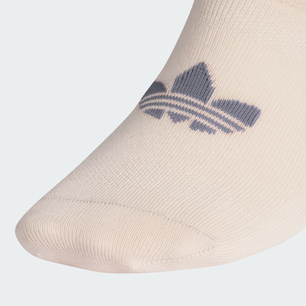 Носки Adidas Originals Superlite 6-Pack Super-No-Show Socks, цвет Beige/Onix/Wonder White — фото 3
