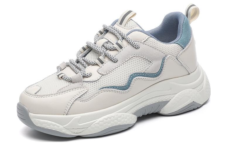

Кроссовки DAPHNE Chunky Sneakers Women's Low-top, бежевый