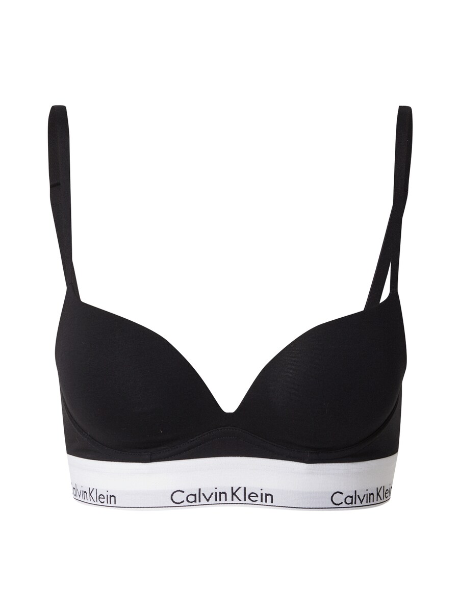 

Бюстгальтер пуш-ап Calvin Klein Underwear, черный
