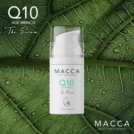 Сыворотка Macca Beauty Meets Science — Q10 Age Miracle против морщин и старения, 30 мл — фото 3