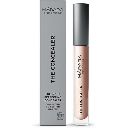 

MÁDARA Luminous Perfecting Concealer #25 Latte Органический корректор для макияжа с гиалуроновой кислотой и минералами 4мл