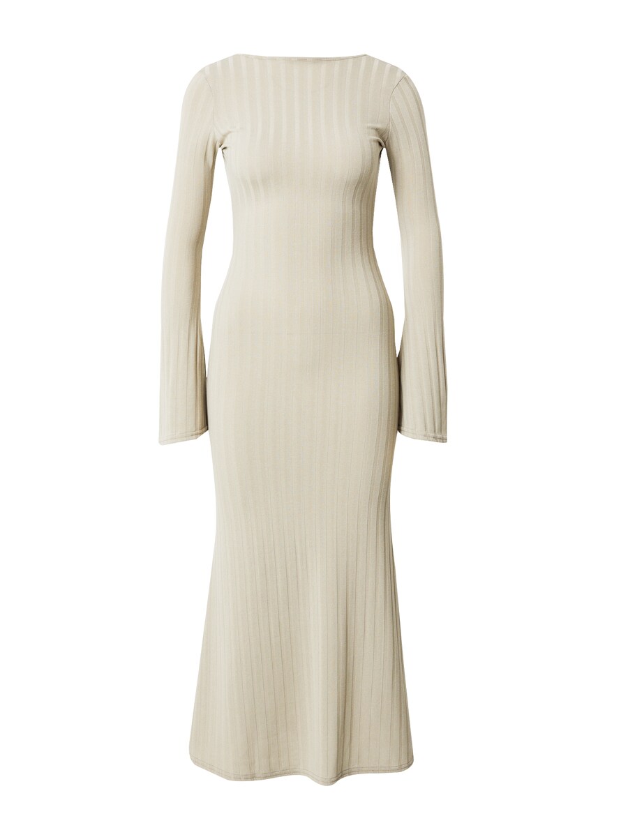 

Платье макси Misspap Dress, светло-бежевый