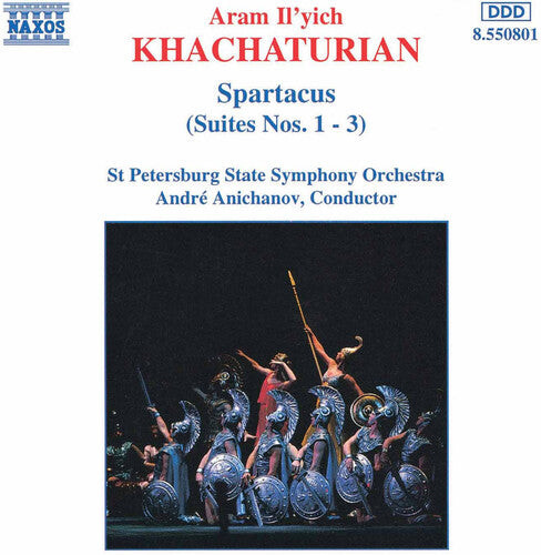 

CD диск Khachaturian / Anichanov / st. Petersburg Sym: Spartacus