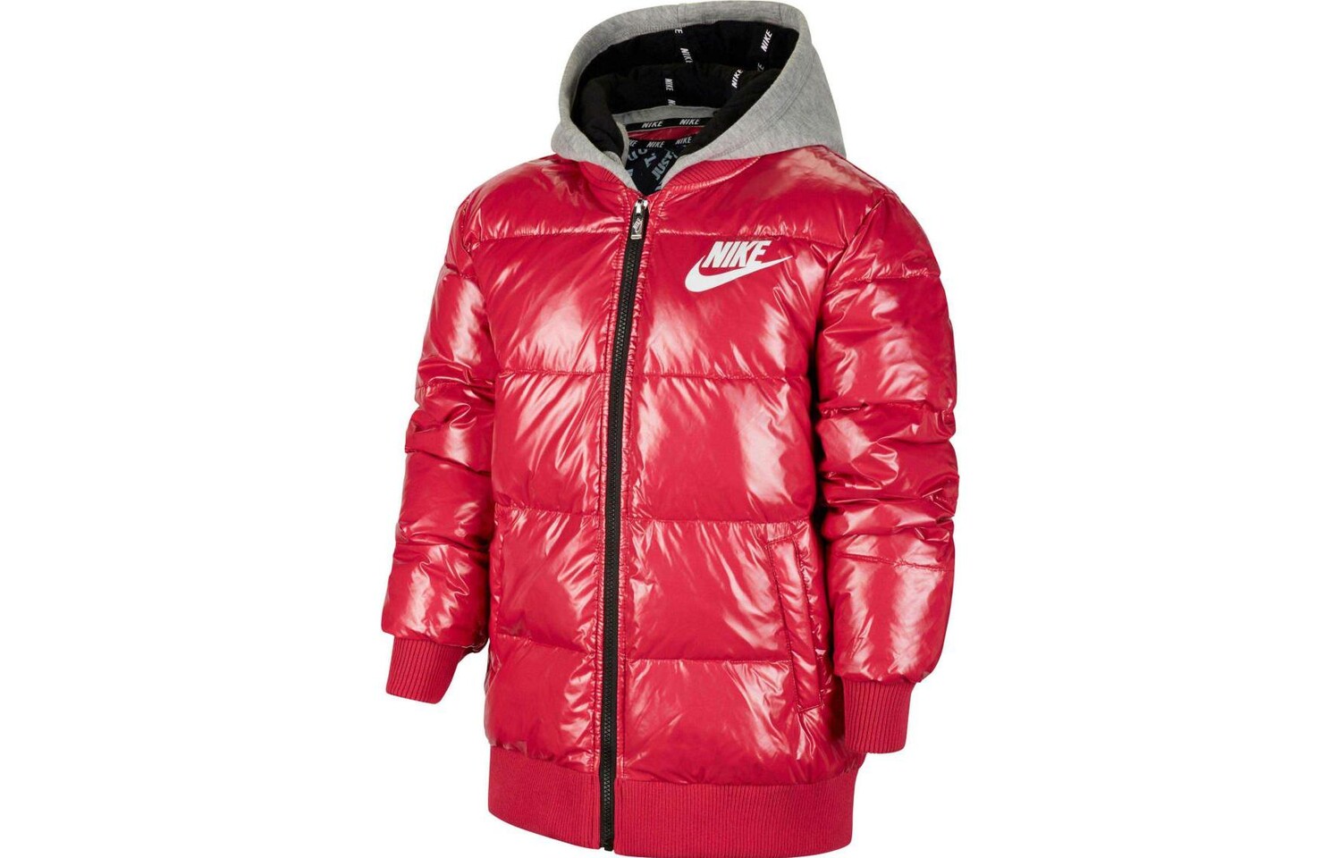 

Детский пуховик Nike, цвет Pink