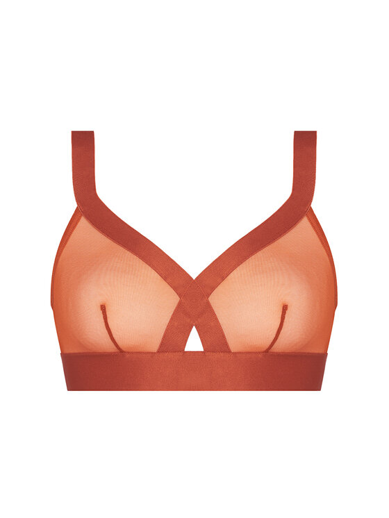 

Бюстгальтер без косточек DK4084 Dkny, коричневый