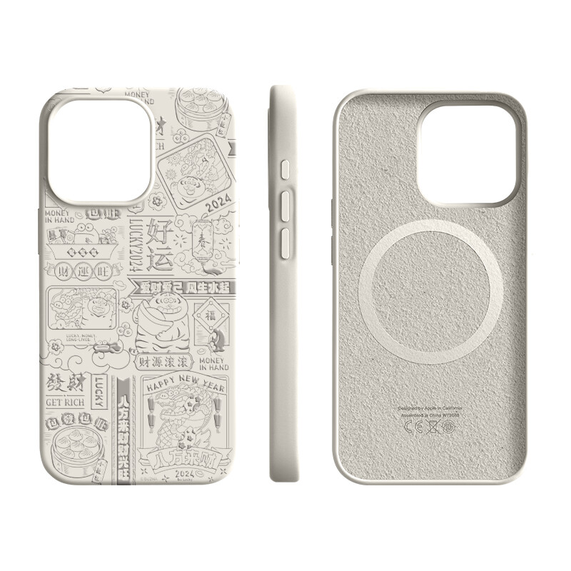 

Чехол для телефона Pin Sai Pinsai, Molong Hexi - Ordinary Style - Antique White