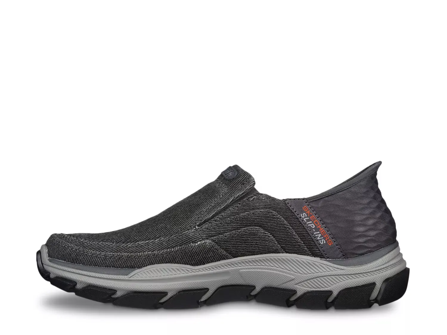 Hands Free Slip-ins Relaxed Fit Respected Holmgren Слипоны Sneaker Skechers, Grey — фото 2
