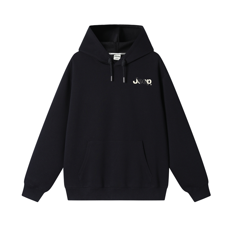 

Толстовка мужская с капюшоном Moderate Regular Jeep, черный