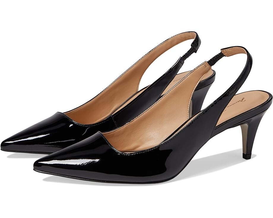 

Туфли Massimo Matteo Colette Slingback, цвет Black Patent