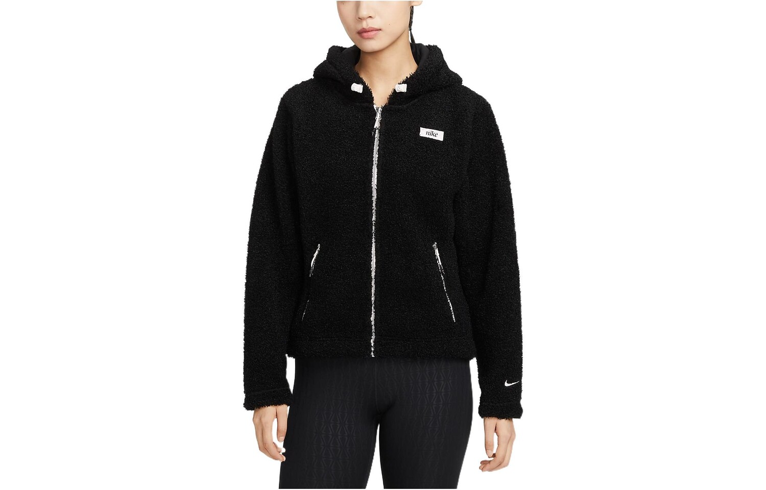 

Женская куртка Nike, цвет Black